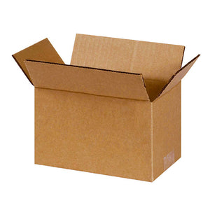 Corrugated Boxes - 6" x 4" x 4" - 32 ECT Plain Kraft -  50 / Pack