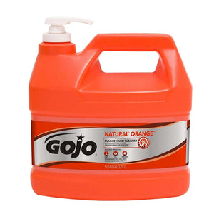 Pumice Hand Cleaner - Gojo® Natural Orange - w/ Pumice - 4 x 3.78L / Case