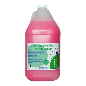 Liquid Hand Soap - Value Brand - Antibacterial Lotion - 4 x 4L / Case