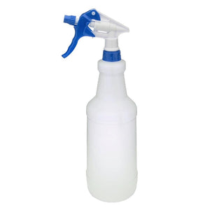 Spray Bottle w/ Trigger Sprayer - 32 oz - 6 / Case