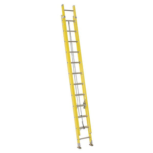Extension Ladder- Fibreglass - 24' - Industrial Heavy Duty