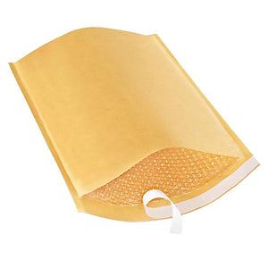 Bubble Mailers - Self-Seal  - 12.5" x 19" (#6) - 50 / Case