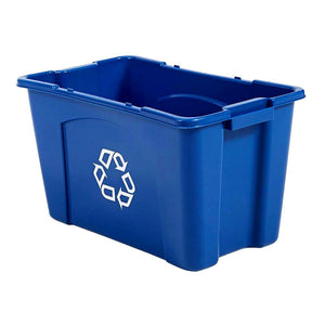 Recycling Container - Curbside Box - 14 Gallon