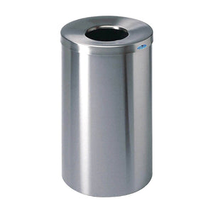Lobby Waste Container - Frost® - Stainless Steel  - 33 Gallon