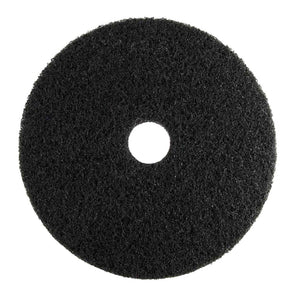 Floor Pads - 20" - Black Stripping Pads - 5 / Case