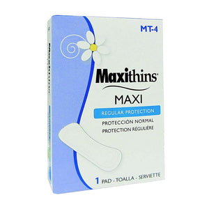 Feminine Napkins - Maxithins® Maxi Pads - 250 / Case