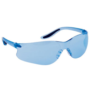 Safety Glasses - Anti-Scratch - Blue - 10 / Box