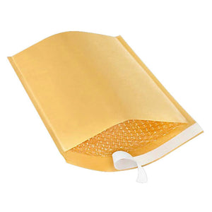 Bubble Mailers - Self-Seal  - 7.25" x 12" (#1) - 100 / Case