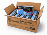 Nitrile Examination Gloves - SkyShield - Blue - 4 Mil - Medium - 100/Box - 10 Boxes/Case - Case Pack