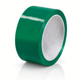 Coloured Packaging Tape - Green - 48 mm x 100 m - 54 Rolls/Case