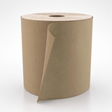 Paper Towels - DuraPlus - Kraft - 8 in x 800 ft - 6 Rolls/Case - product hero