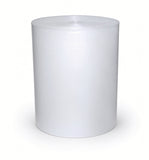 Clear non-perforated bubble roll with 3/16" bubbles, 48" wide x 750' long - single roll.