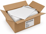 Size #7 poly bubble mailers, 14-1/4 x 20 inches, 50 per case