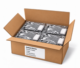 Dotted Gloves - Double-Sided - Large - case pack