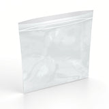 Reclosable Poly Bags - 2 Mil - Clear - 6" x 6" - 1,000/Box - 6,000/Case