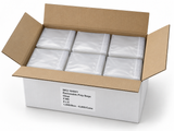 Reclosable Poly Bags - 2 Mil - Clear - 6" x 6" - 1,000/Box - 6,000/Case case pack