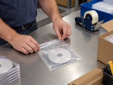 Reclosable Poly Bags - 2 Mil - Clear - 6" x 6" - 1,000/Box - 6,000/Case application