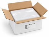 Packing Slip Envelopes - Clear - 5.5 x 7 - packaging