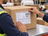 Packing Slip Envelopes - Clear - 5.5 x 7 - application