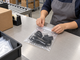 Reclosable Poly Bags - 4 Mil - Clear - 8" x 10" - application