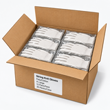 String Knit Gloves - Poly/Cotton - X-Large - case pack