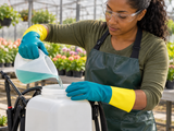 Chemical Resistant Gloves - Neoprene Coated Latex - Small - 12 Pairs/Pack - Application