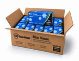 Vinyl Gloves - Food Grade - Powder-Free - Blue - Small - case pack