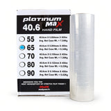 High-performance hand stretch wrap, 16" x 1,476', 65 Gauge EQ