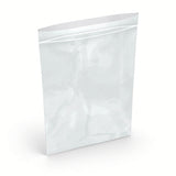 Reclosable Poly Bags - 2 Mil - Clear - 5" x 7" - 1,000/Box - 4,000/Case