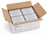 Reclosable Poly Bags - 2 Mil - Clear - 5" x 7" - 1,000/Box - 4,000/Case case pack