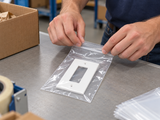 Reclosable Poly Bags - 2 Mil - Clear - 5" x 7" - 1,000/Box - 4,000/Case application