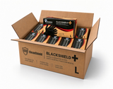 Nitrile Industrial Gloves - Black - 6 Mil - Large - 100/Box - 10 Boxes/Case - Case Pack