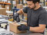 Nitrile Industrial Gloves - Black - 6 Mil - Large - 100/Box - 10 Boxes/Case - Application