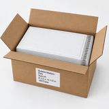 Size #4 poly bubble mailers, 9-1/2 x 14-1/2 inches, 100 per case