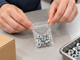 Reclosable Poly Bags - 2 Mil - Clear - 2" x 3" - 1,000/Box - 20,000/Case application