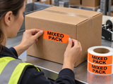 Shipping Labels - Mixed Pack - 2" x 5" - 500/Roll - 5 Rolls/Pack - Application