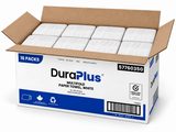 Paper Towels - DuraPlus - White - Multi-Fold - 250 Sheets/Pack - 16 Packs/Case - case pack