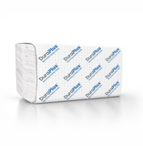 Paper Towels - DuraPlus - White - Multi-Fold - 250 Sheets/Pack - 16 Packs/Case - product hero
