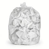 Garbage Bags - 26" x 36" - Clear - Strong - 15-20 gal - 200/Case
