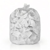 Garbage Bags - 22" x 24" - Clear - Regular - 7-10 gal - 500/Case