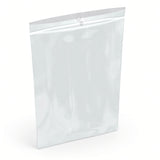 Reclosable Poly Bags - 4 Mil - Clear - 6" x 9" - 1,000/Box - 2,000/Case