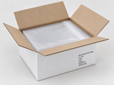 Reclosable Poly Bags - 4 Mil - Clear - 6" x 9" - case pack