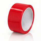 Coloured Packaging Tape - Red - 48 mm x 100 m - 54 Rolls/Case