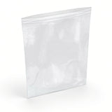 Reclosable Poly Bags - 4 Mil - Clear - 10" x 13" - 500/Case