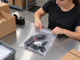 Reclosable Poly Bags - 4 Mil - Clear - 10" x 13" - application