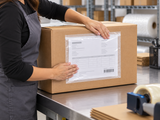 Packing Slip Envelopes - Clear - 9.5 x 12 - application