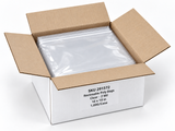 Reclosable Poly Bags - 2 Mil - Clear - 10" x 10" - 1,000/Case - case pack image