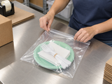 Reclosable Poly Bags - 2 Mil - Clear - 10" x 10" - 1,000/Case - application image