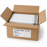 Size #3 poly bubble mailers, 8-1/2 x 14-1/2 inches, 100 per case