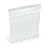 Reclosable Poly Bags - 2 Mil - Clear - 3" x 3" - 1,000/Box - 10,000/Case